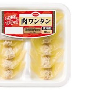 コープ　肉ワンタン　１０コ入スープ付 10円引