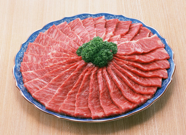 牛モモバラ肉 387円(税込)