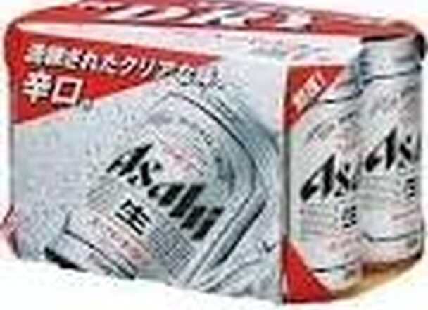 スーパードライ　６缶パック 1,098円(税込)