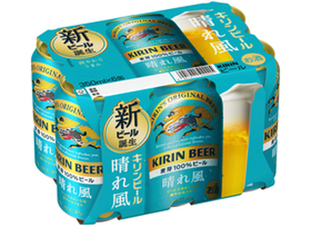 ビール 晴れ風　３５０ｍｌ缶 1,098円(税込)