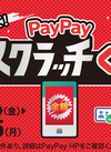 超PayPay祭り！paypayスクラッチくじ！