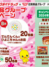 【3/1～4/30】春の日清食品グループキャンペーン開催！