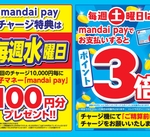 万代のポイントカード ≪mandai pay≫